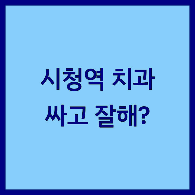 시청역/광화문 치과 추천 저렴한 곳 | 치아교정 임플란트 비용 잘하는 곳 | 충치치료 신경치료 스케일링 | 치과공포증 통증관리 | 예약 주차 야간진료